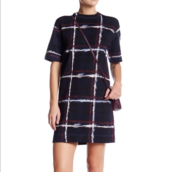 Marc By Marc Jacobs Dresses & Skirts - Marc Jacobs Chalky Tartan Print Dress